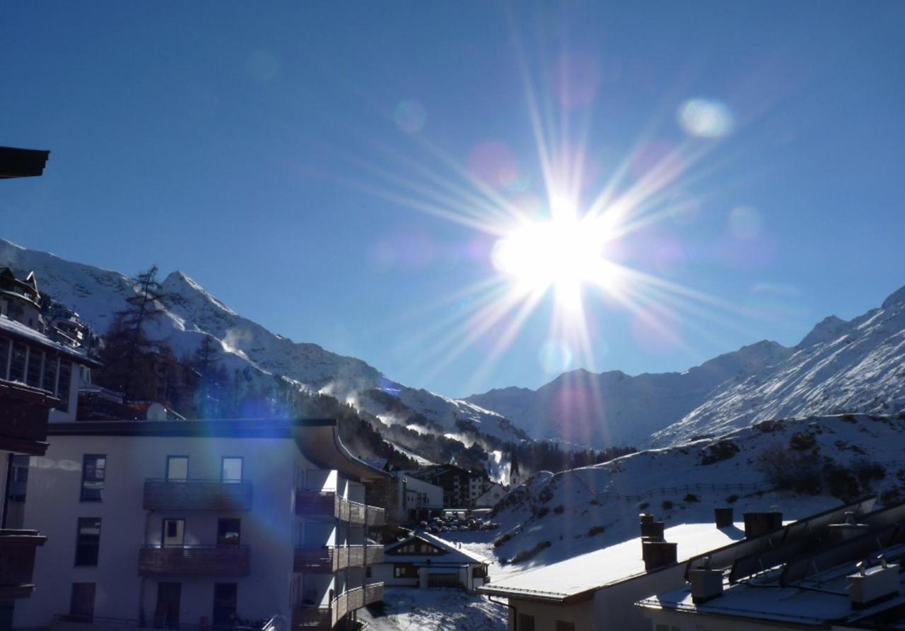 Das Apart Rauch Gurgl Obergurgl Εξωτερικό φωτογραφία