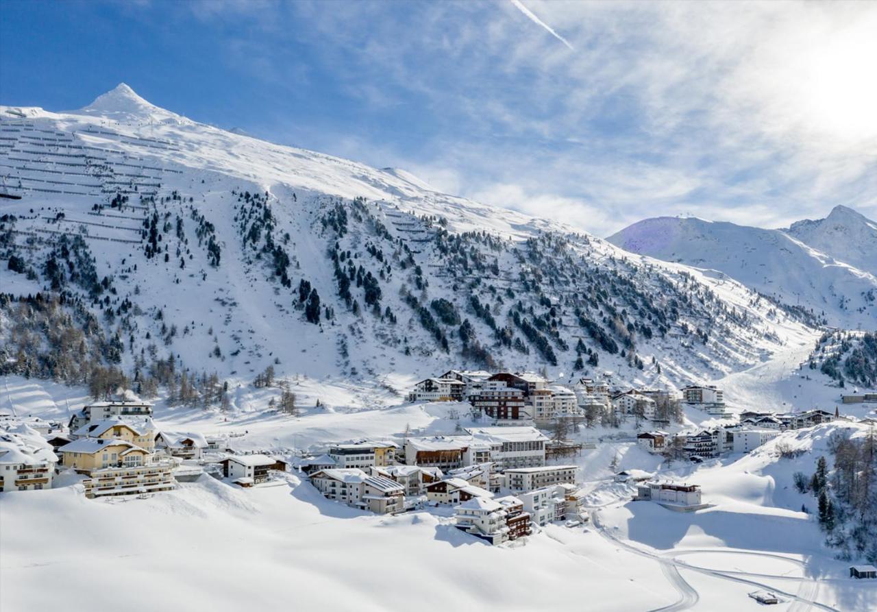 Das Apart Rauch Gurgl Obergurgl Εξωτερικό φωτογραφία