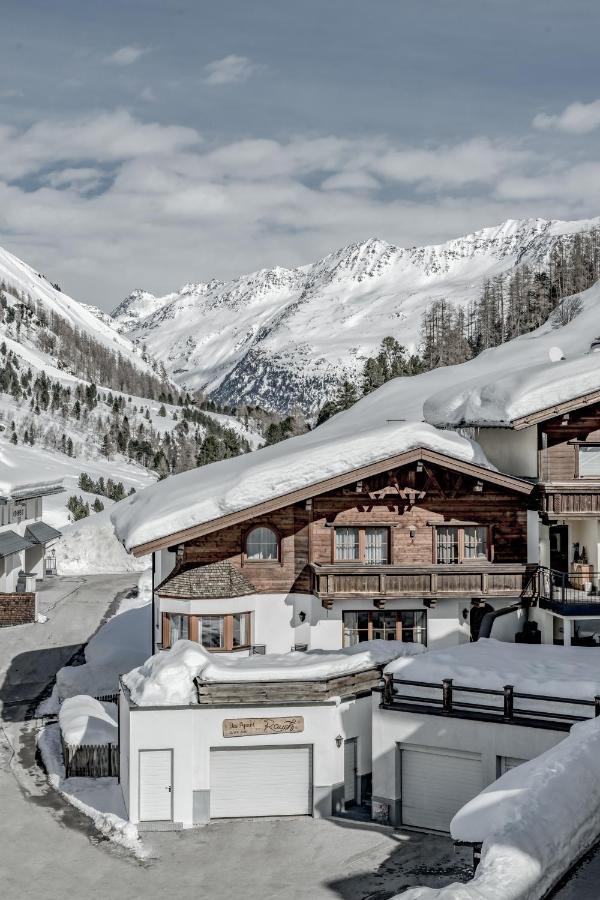 Das Apart Rauch Gurgl Obergurgl Εξωτερικό φωτογραφία