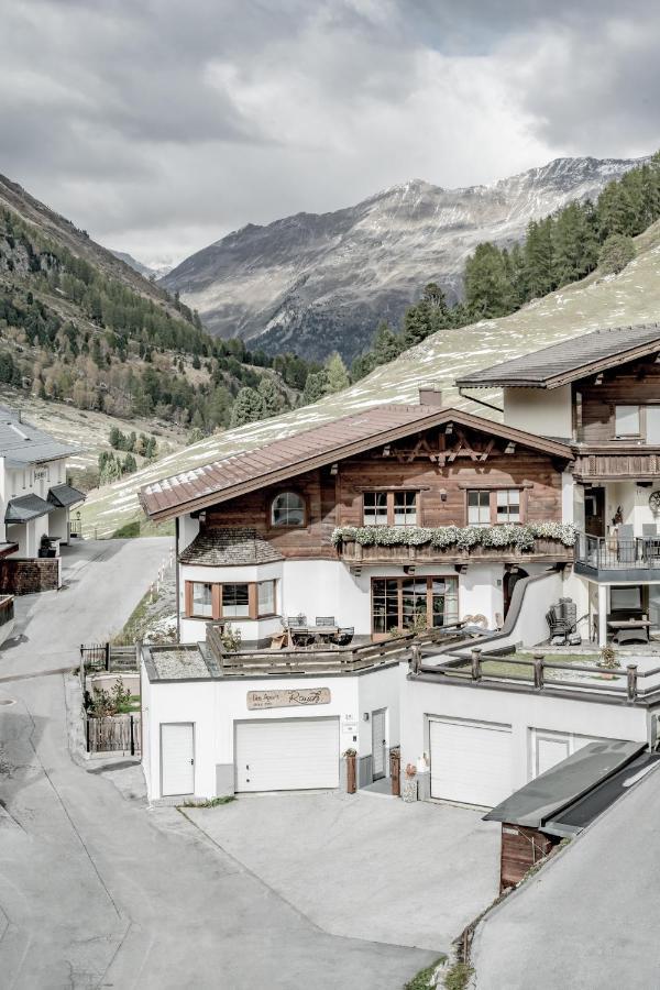 Das Apart Rauch Gurgl Obergurgl Εξωτερικό φωτογραφία
